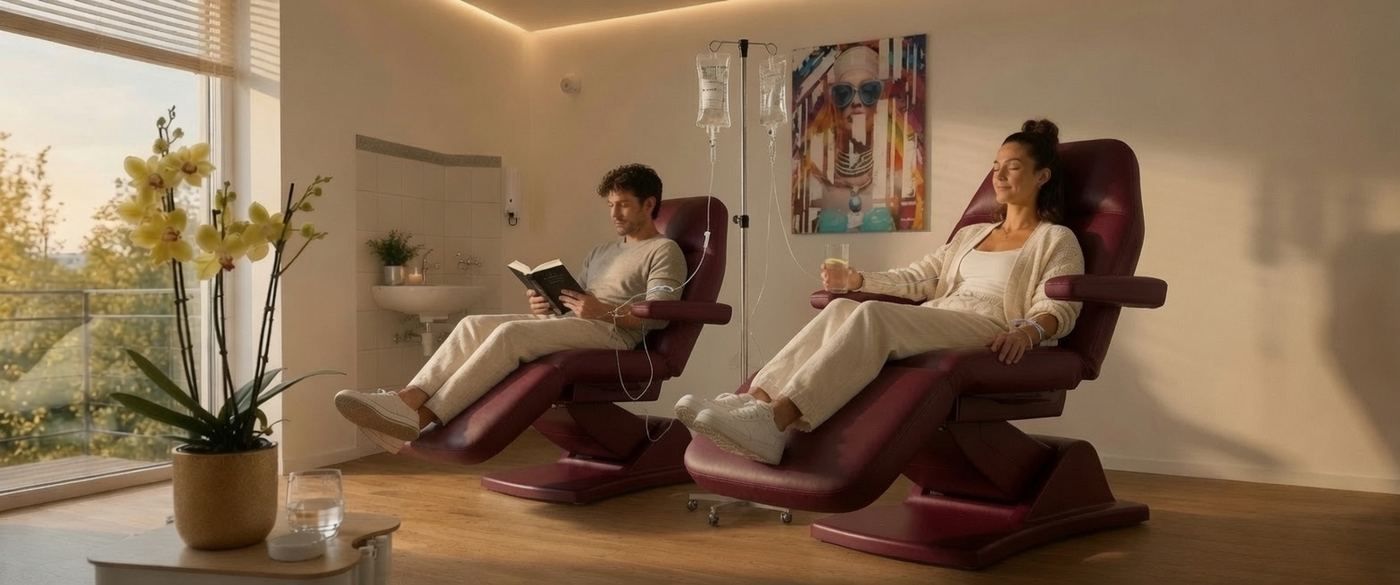Infusionszentrum bei VitaSalute