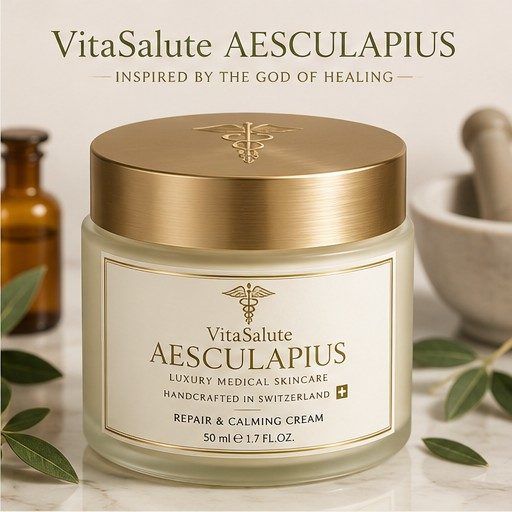 VitaSalute Aesculapius Repair & Calming Cream
